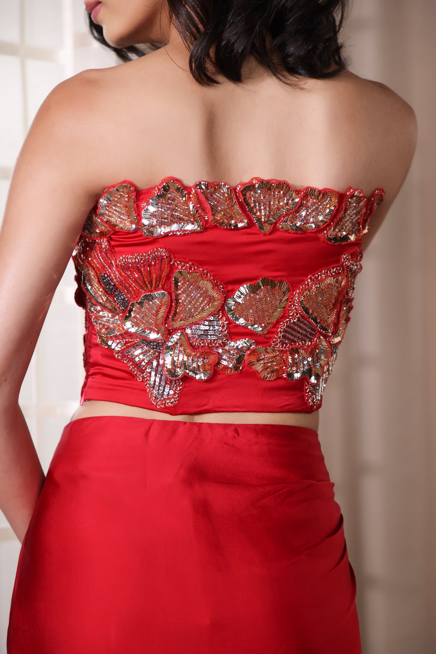 Red Dunes Corset Style