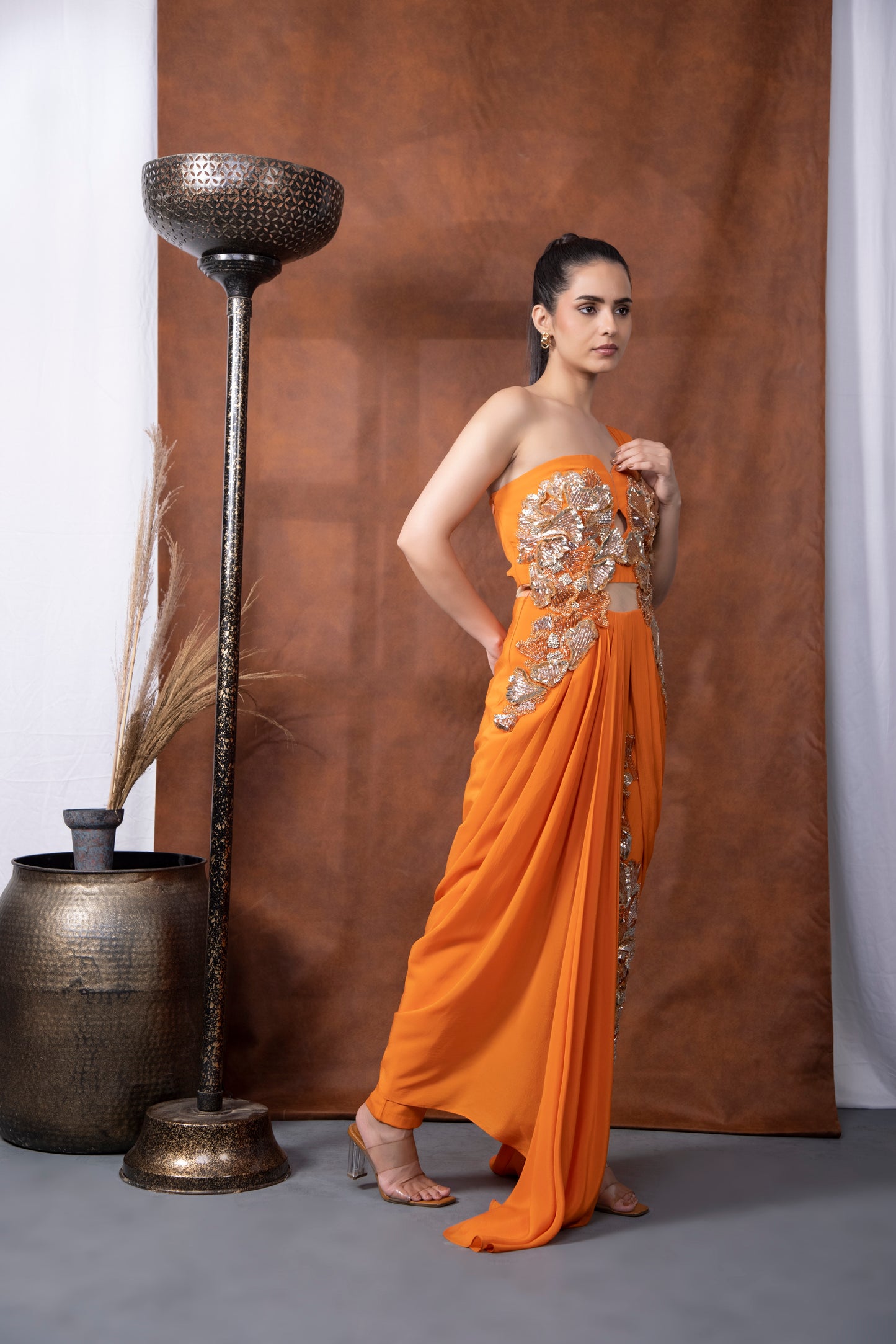 Jumeriah Drapesaree With Pant