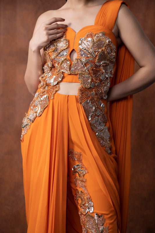 Jumeriah Drapesaree With Pant