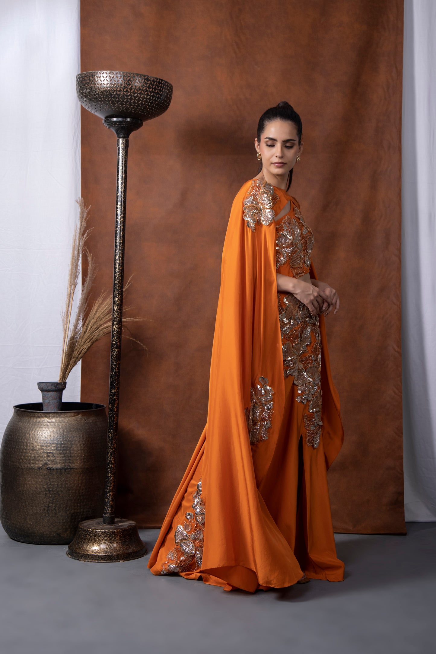 Marina Drape Saree