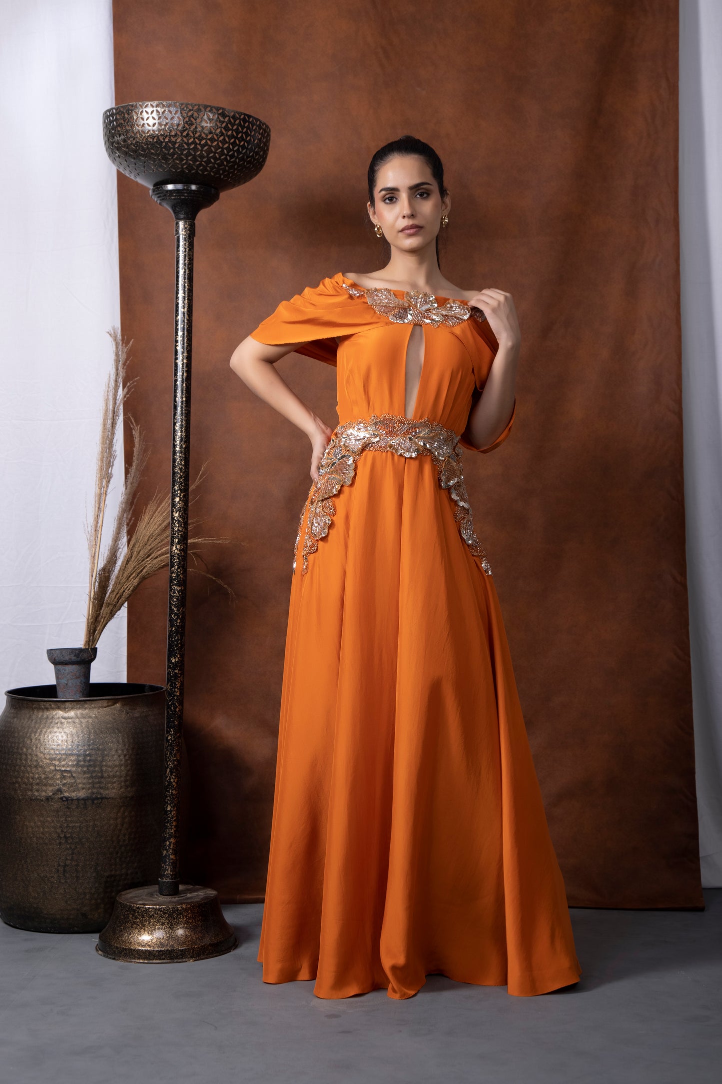 Atlantis Jumsuit Gown