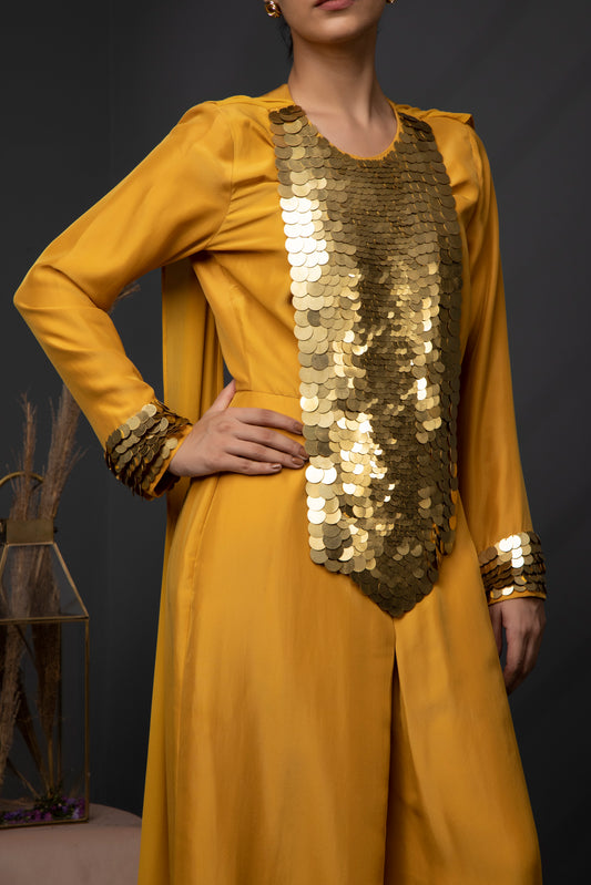 Alkhayma Kaftaan Jumpsuit