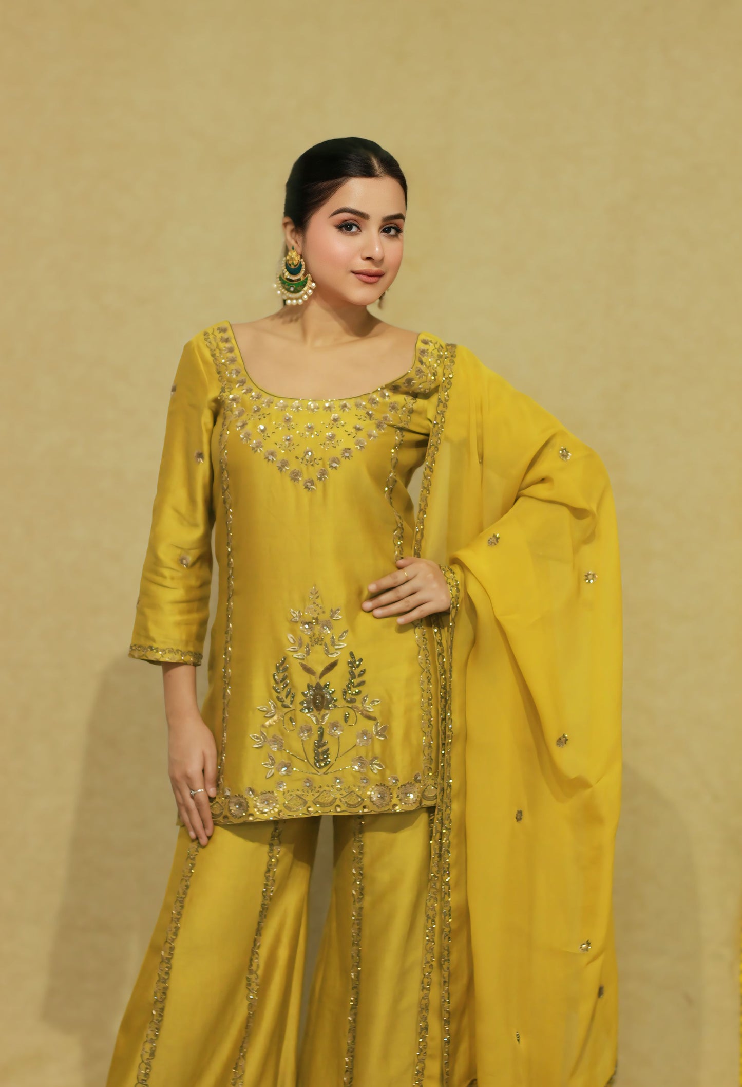 Saanjh Sharara Suit