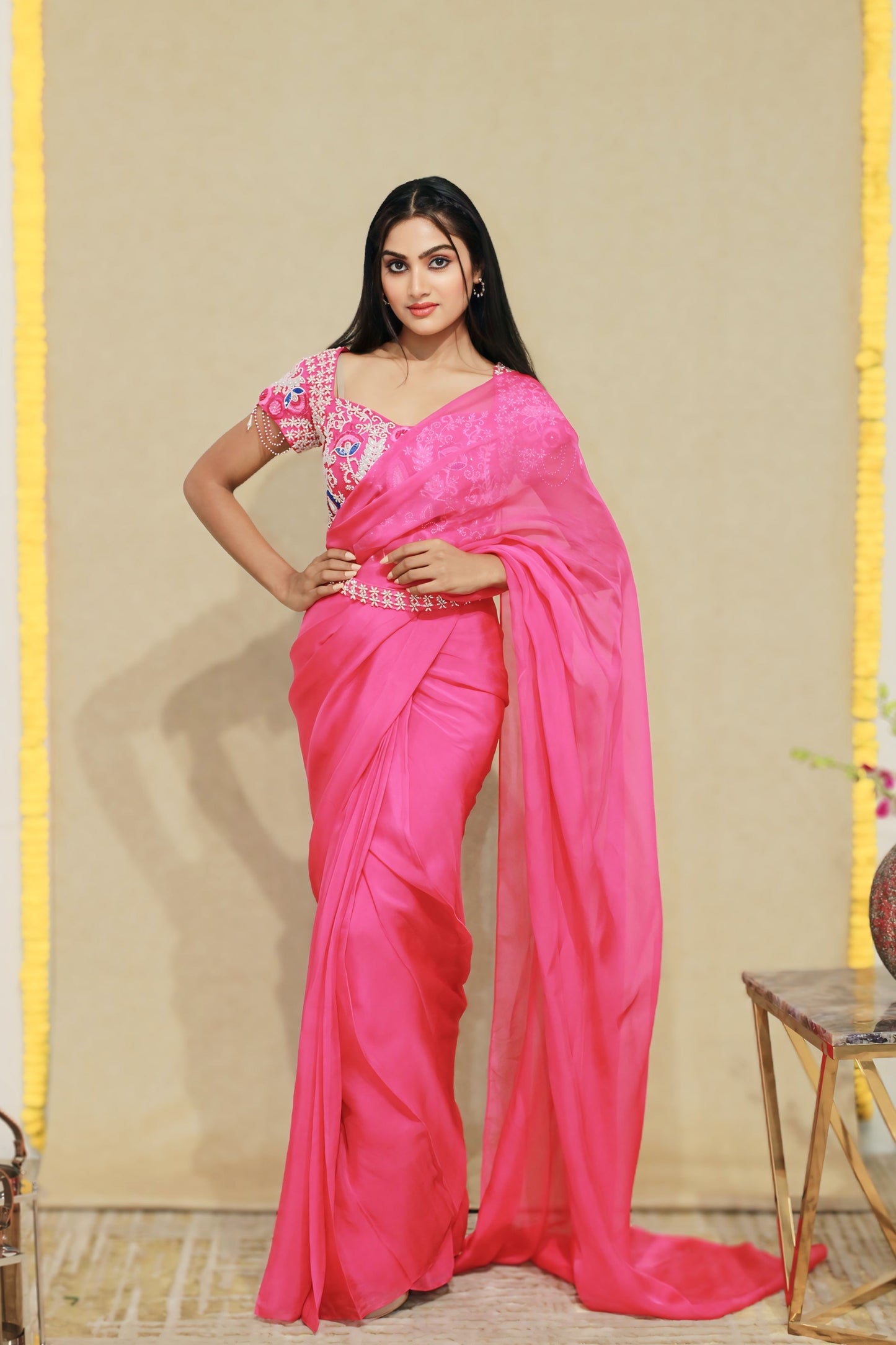 Rangoli Drape Saree