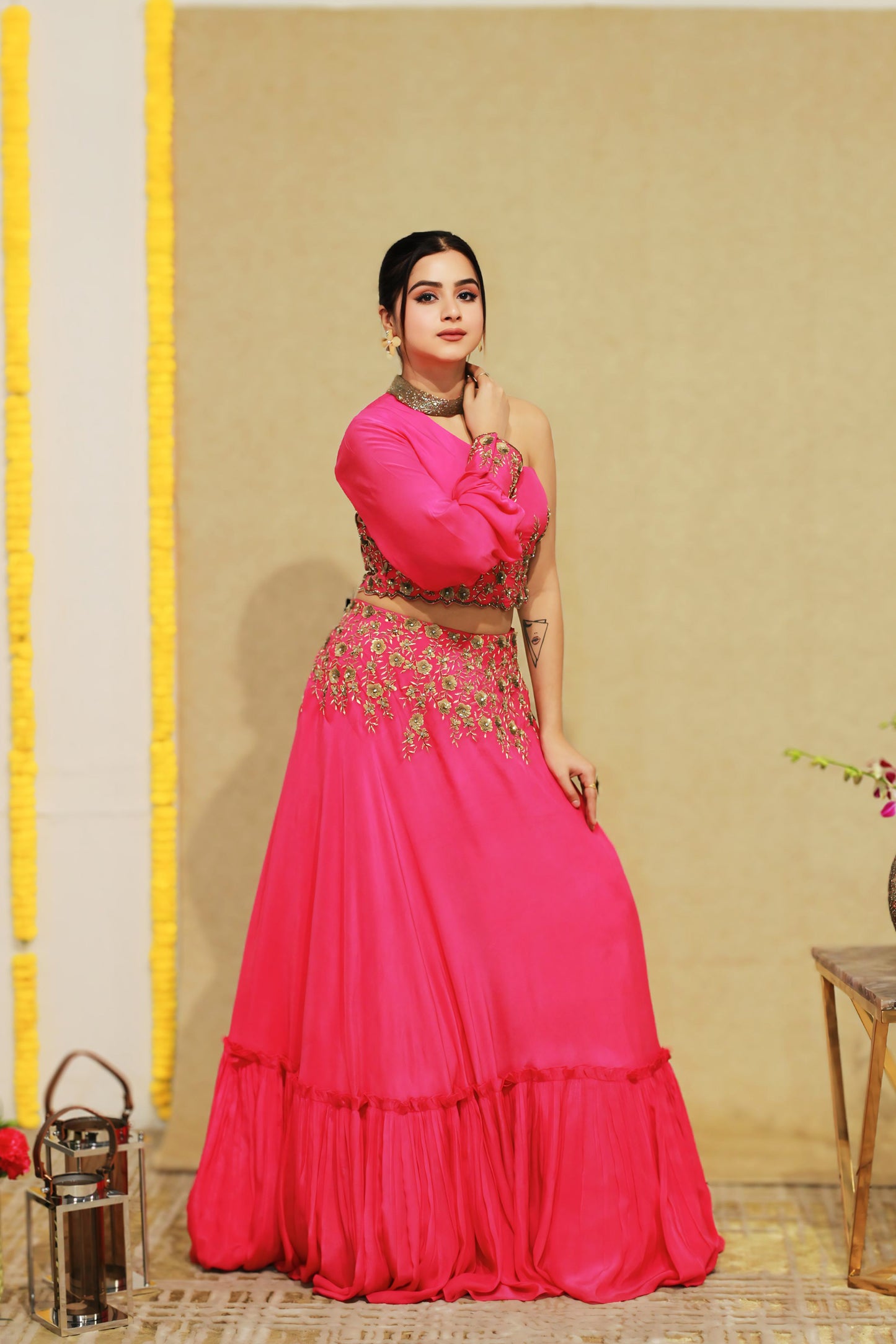 Meherza Lehenga