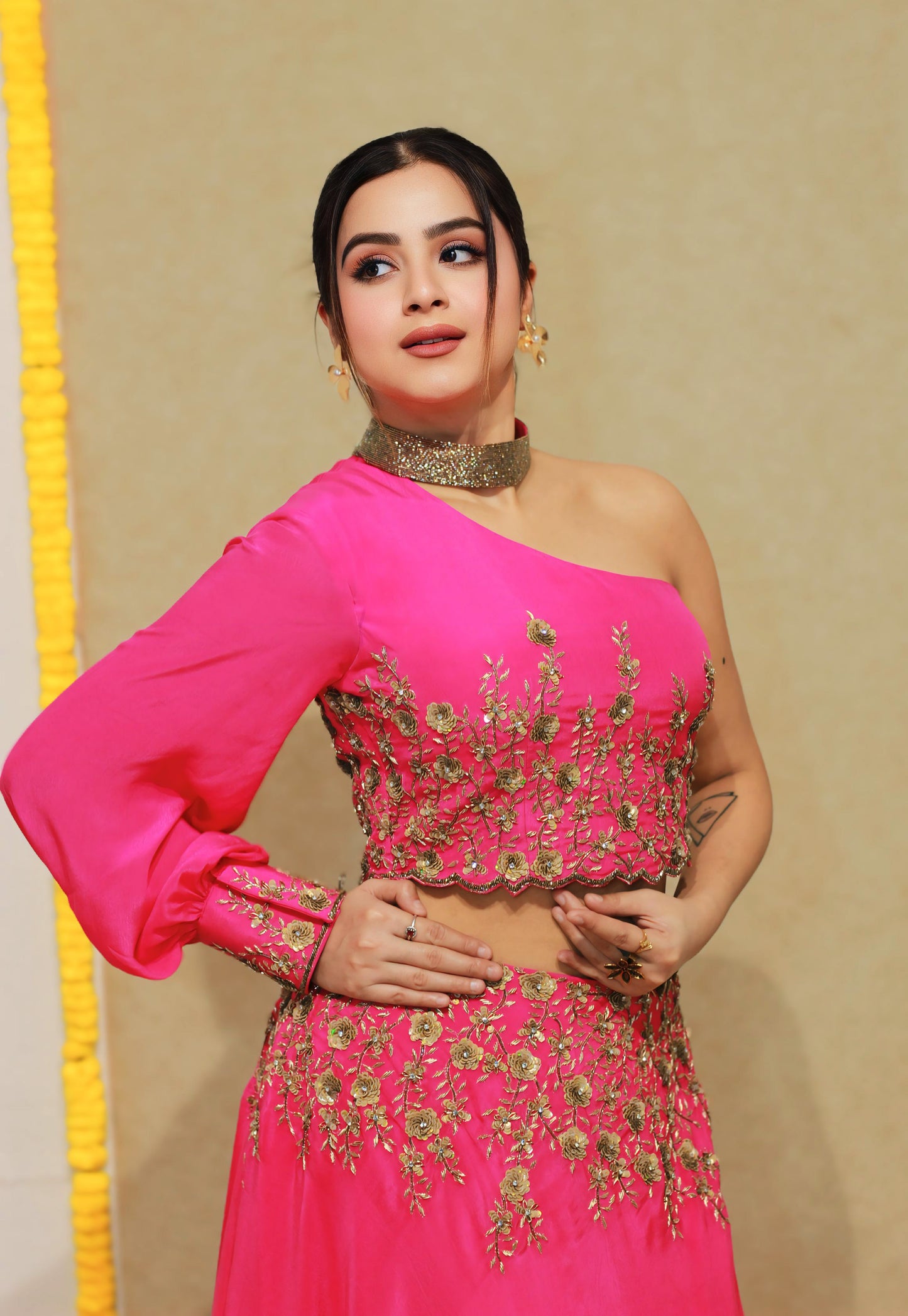 Meherza Lehenga