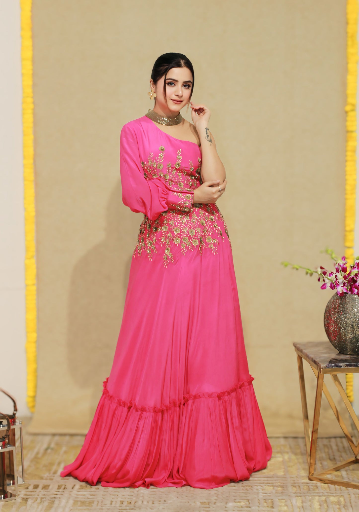 Meherza Lehenga