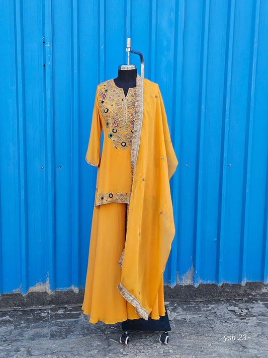 Sharara Suit Set