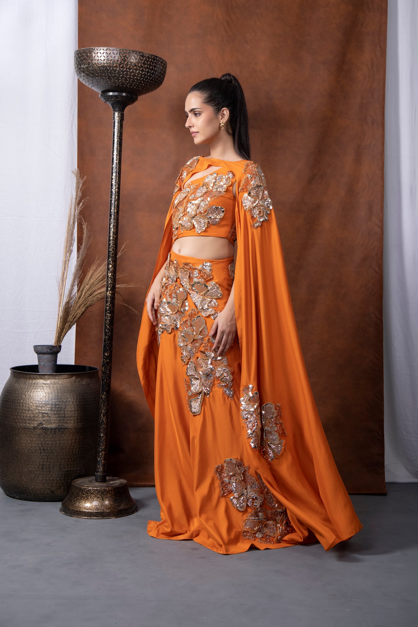 Marina Drape Saree