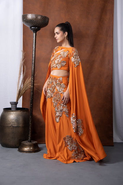 Marina Drape Saree