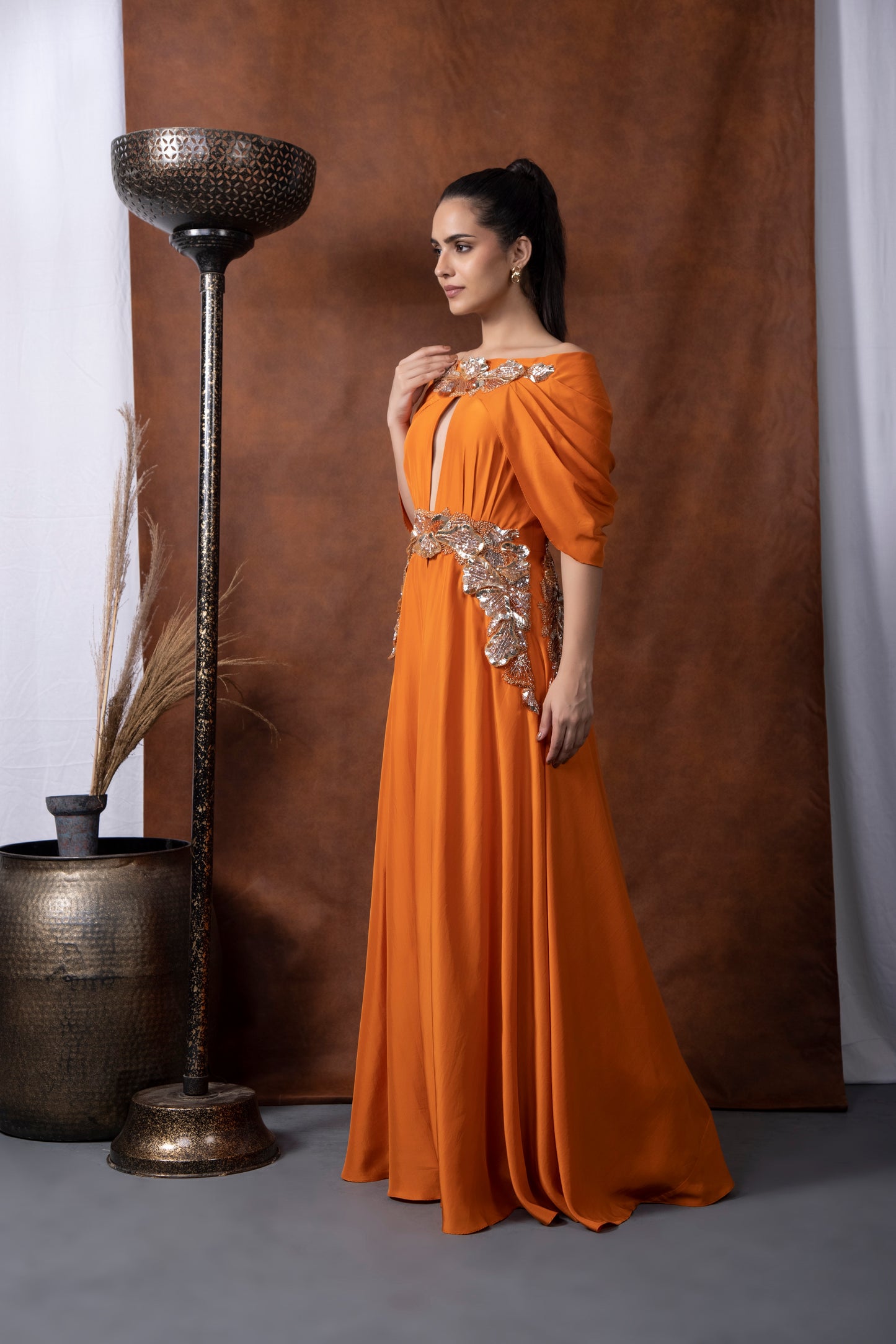 Atlantis Jumsuit Gown