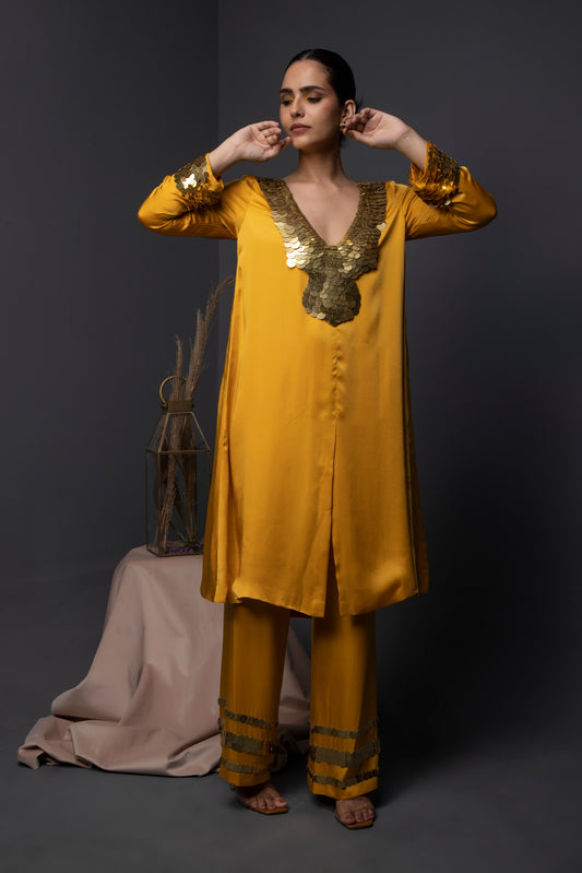 Sunbaording Flapcollar Kurta