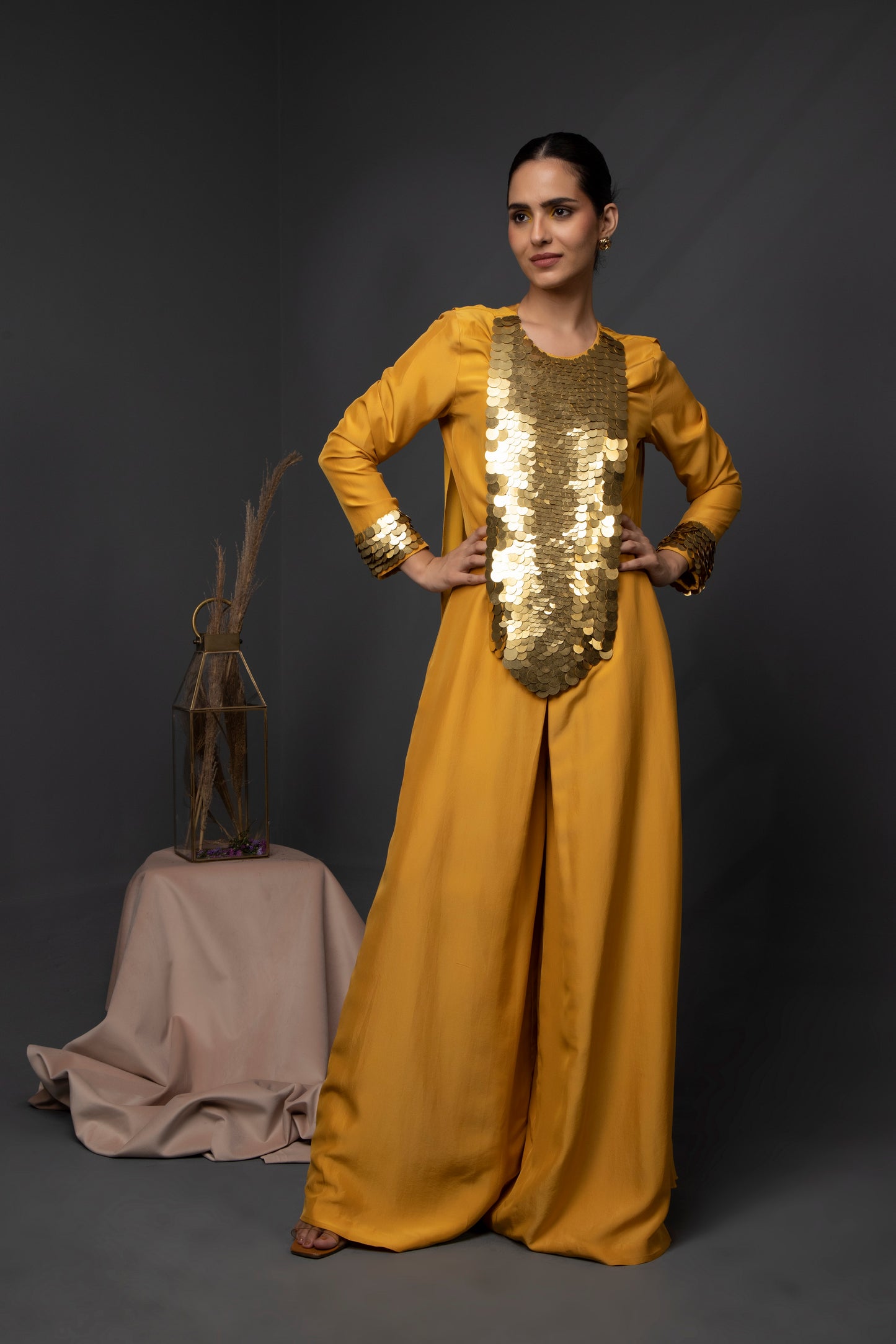 Alkhayma Kaftaan Jumpsuit