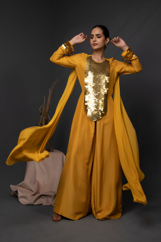 Alkhayma Kaftaan Jumpsuit