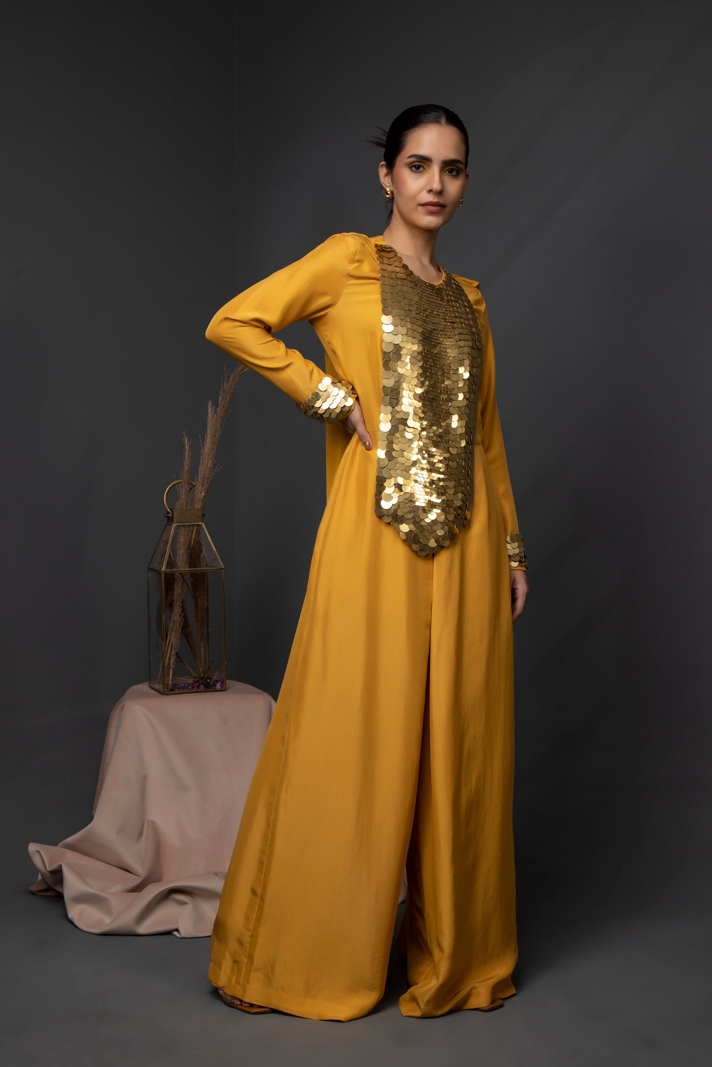 Alkhayma Kaftaan Jumpsuit