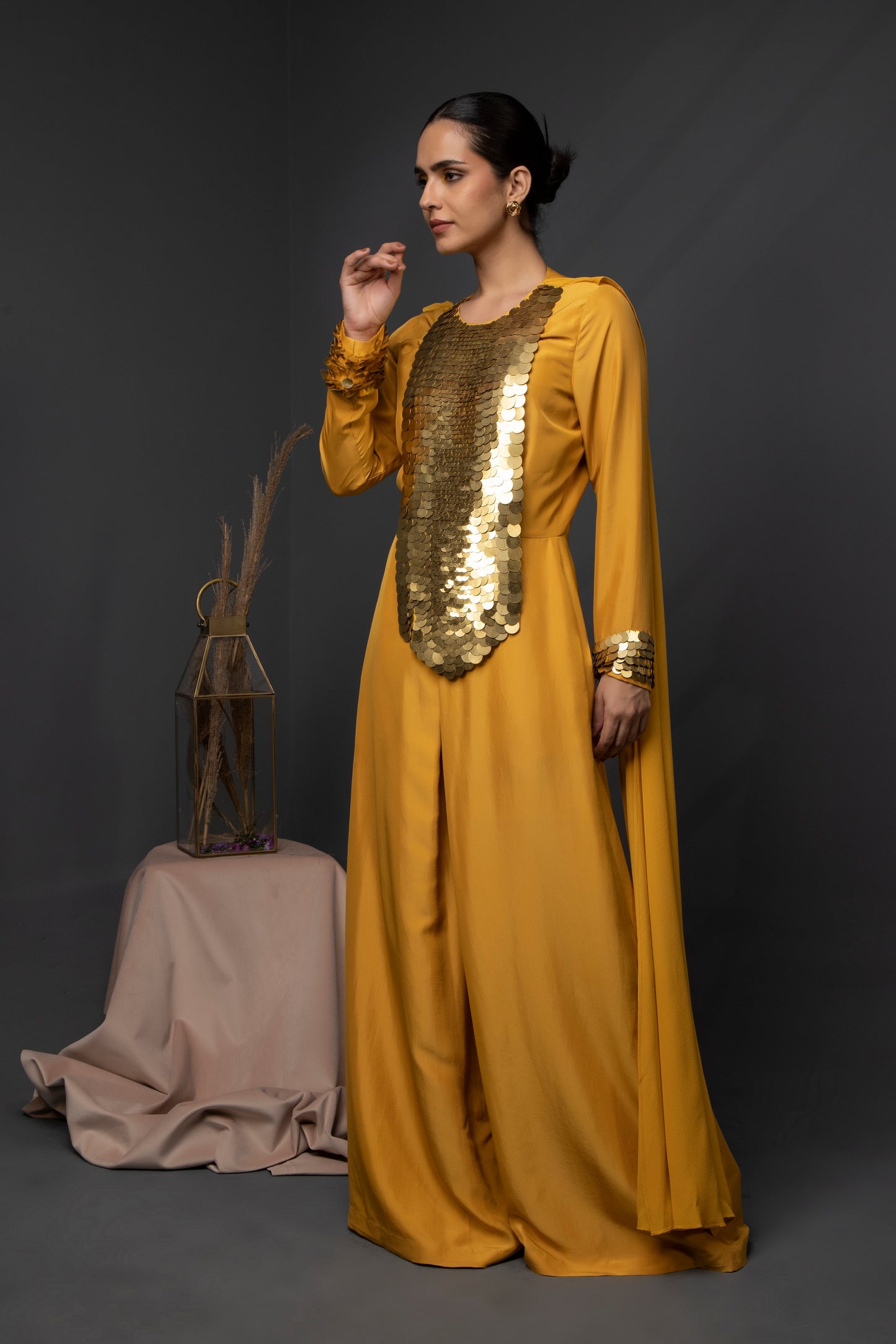 Alkhayma Kaftaan Jumpsuit