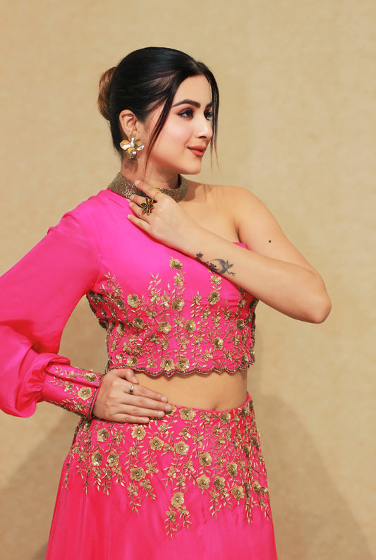 Meherza Lehenga