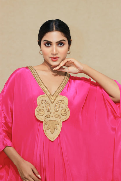Zyna Zardozi Kaftan