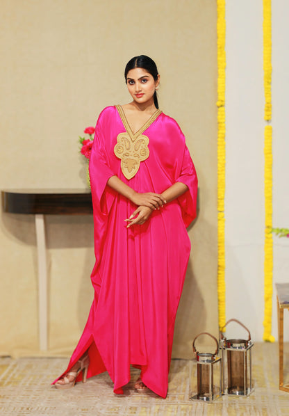 Zyna Zardozi Kaftan