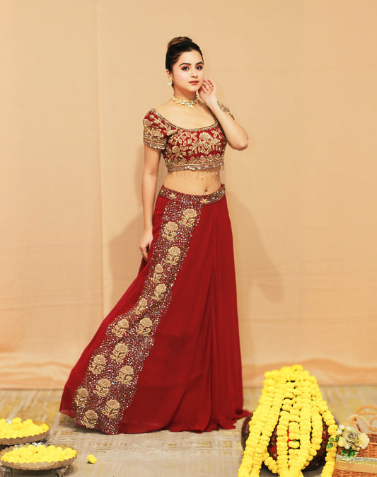 Noorani Lehenga