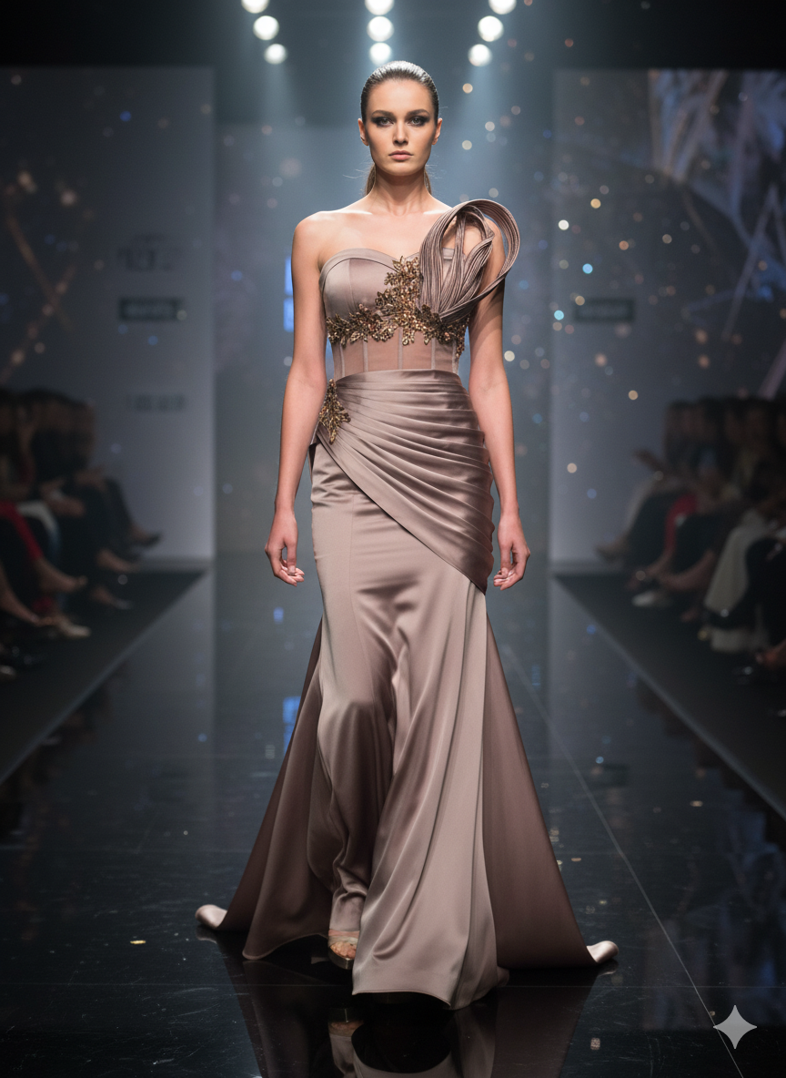 Corset Gown