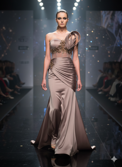 Corset Gown
