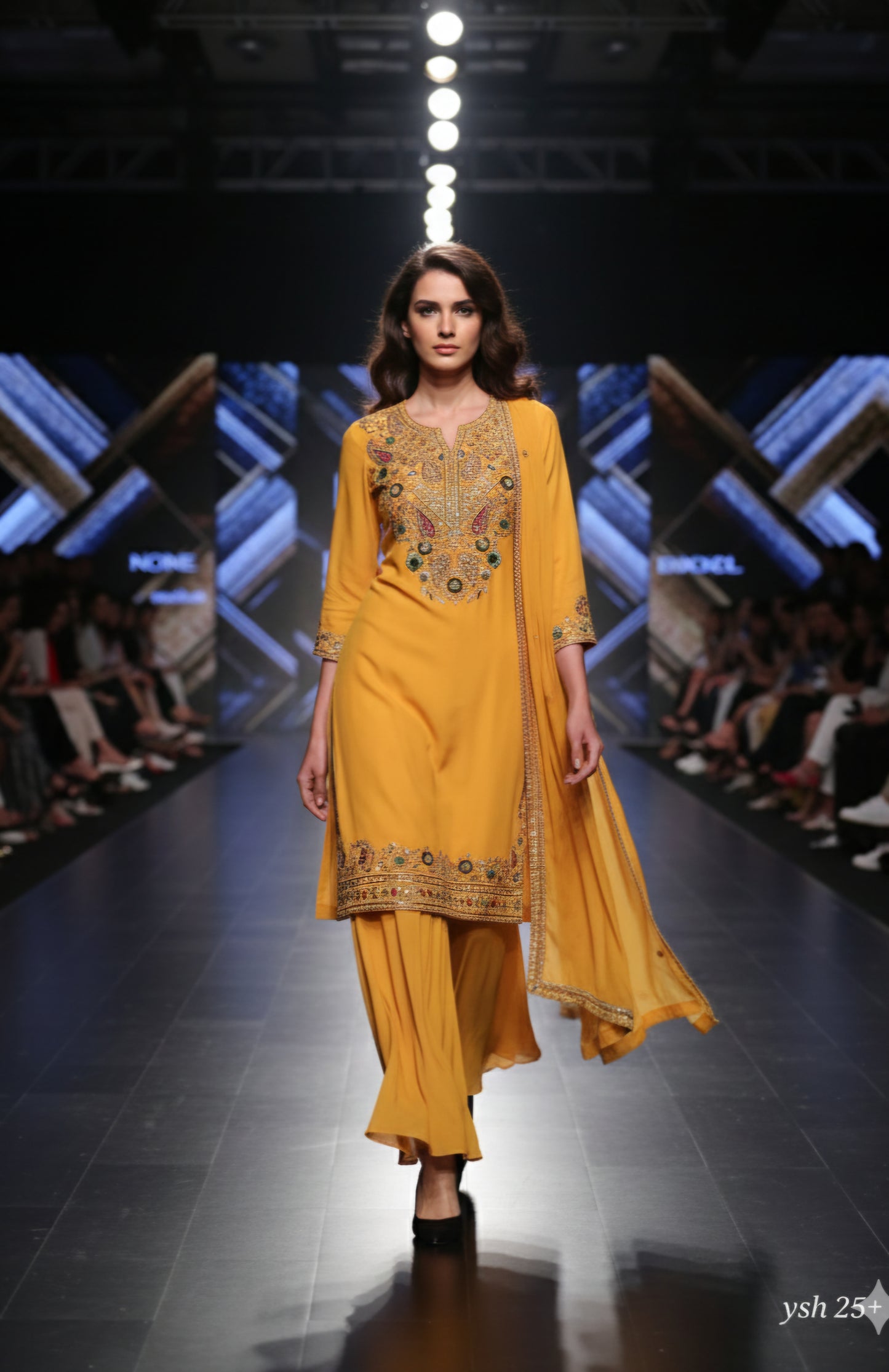Sharara Suit Set