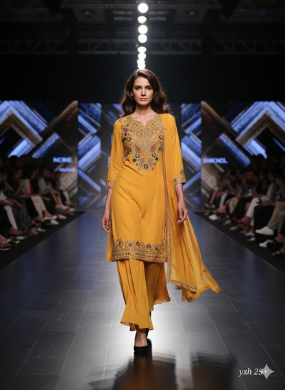 Sharara Suit Set