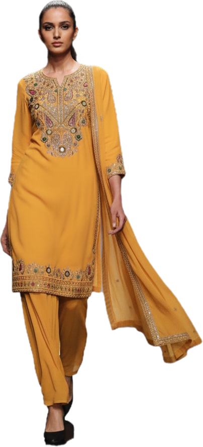 Sharara Suit Set