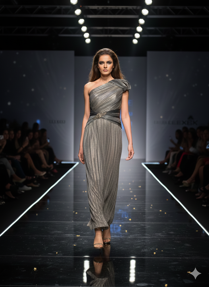 One Shoulder Dress