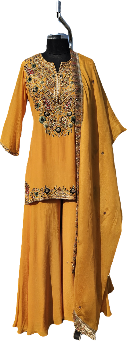 Sharara Suit Set