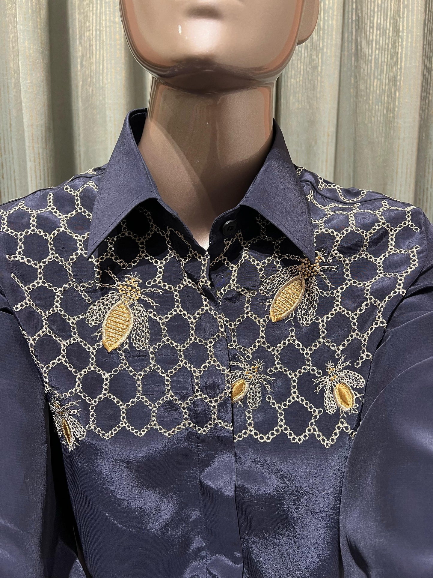 Blue Honey Bee Co-ord Set