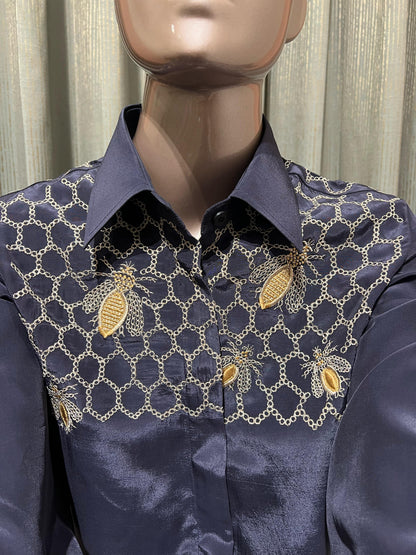Blue Honey Bee Co-ord Set